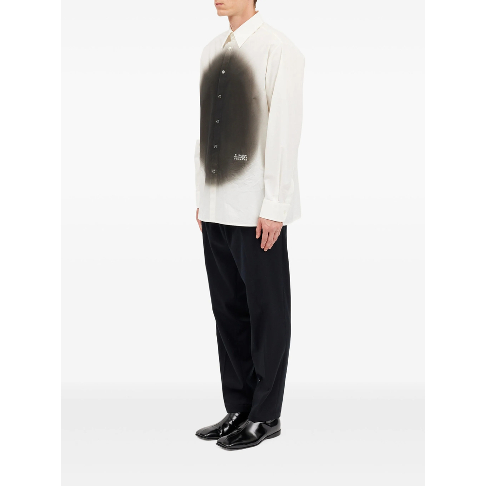 [MM6 Maison Margiela] Shirts Long Sleeve SS26 M35256 SH0DT0042 101