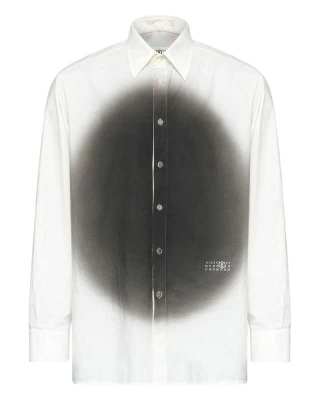 [MM6 Maison Margiela] Shirts Long Sleeve SS26 M35256 SH0DT0042 101