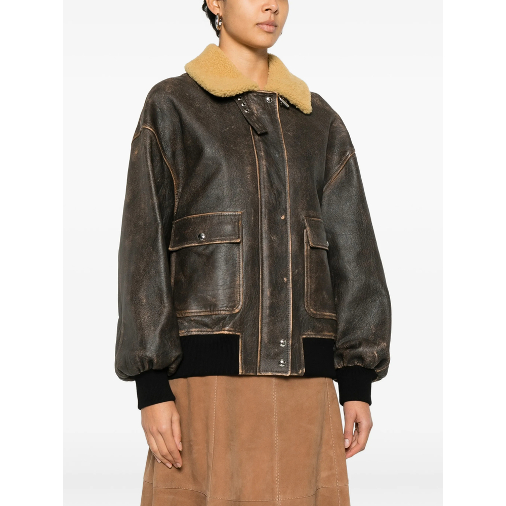 [KHAITE] Leather Jacket SS26 6075787 L787 950