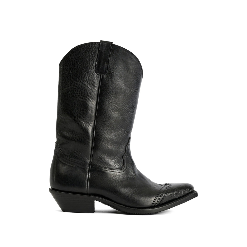 [Our Legacy] Boots SS26 A2267CDB  BLACK