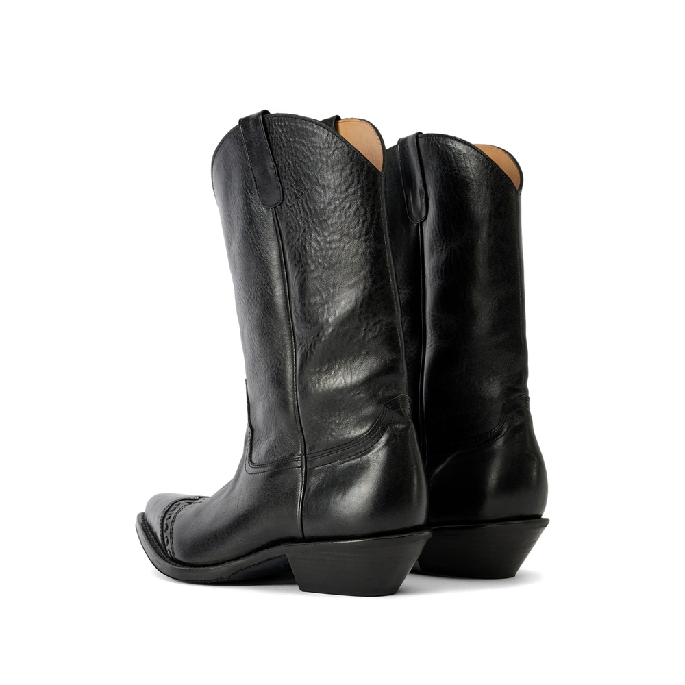 [Our Legacy] Boots SS26 A2267CDB  BLACK