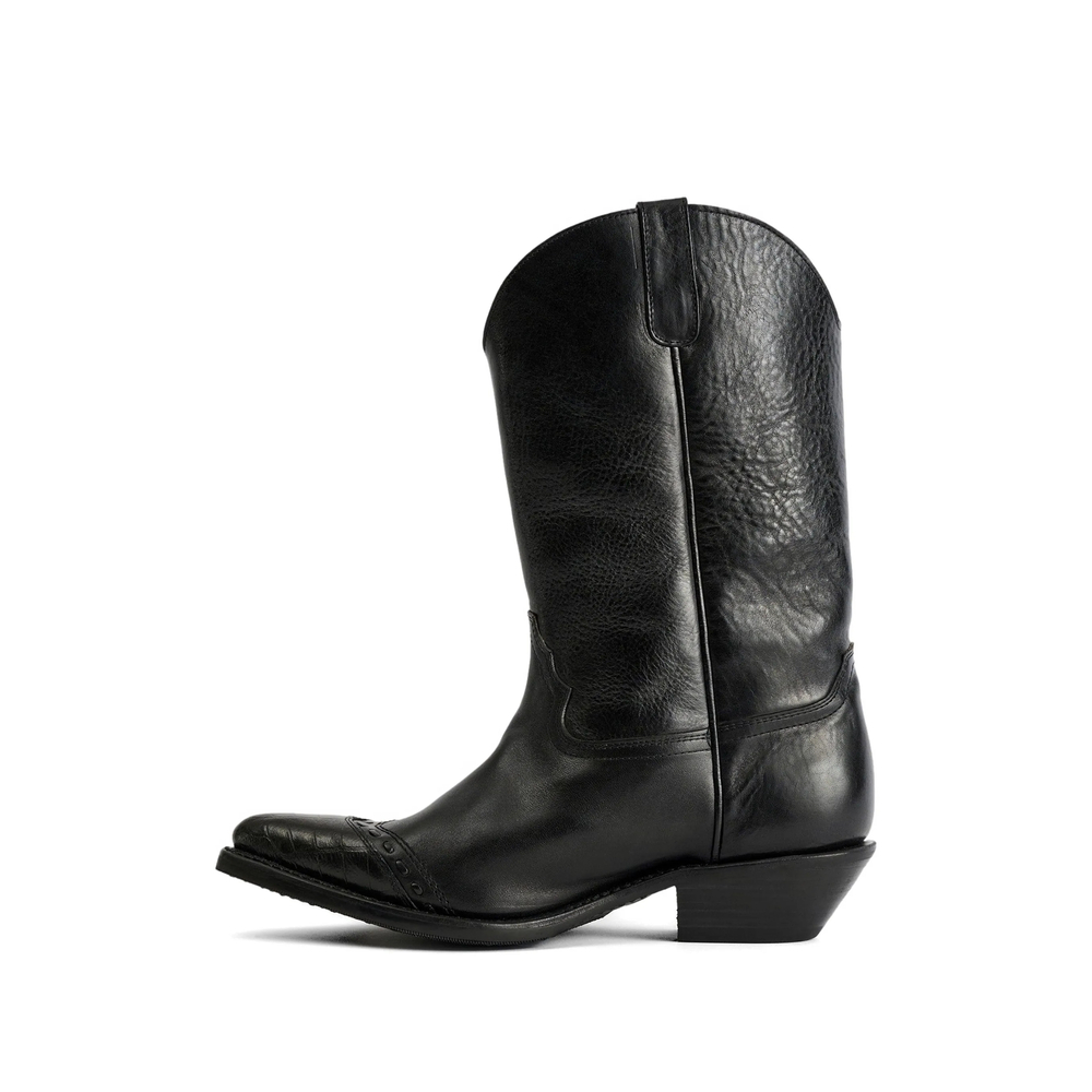 [Our Legacy] Boots SS26 A2267CDB  BLACK