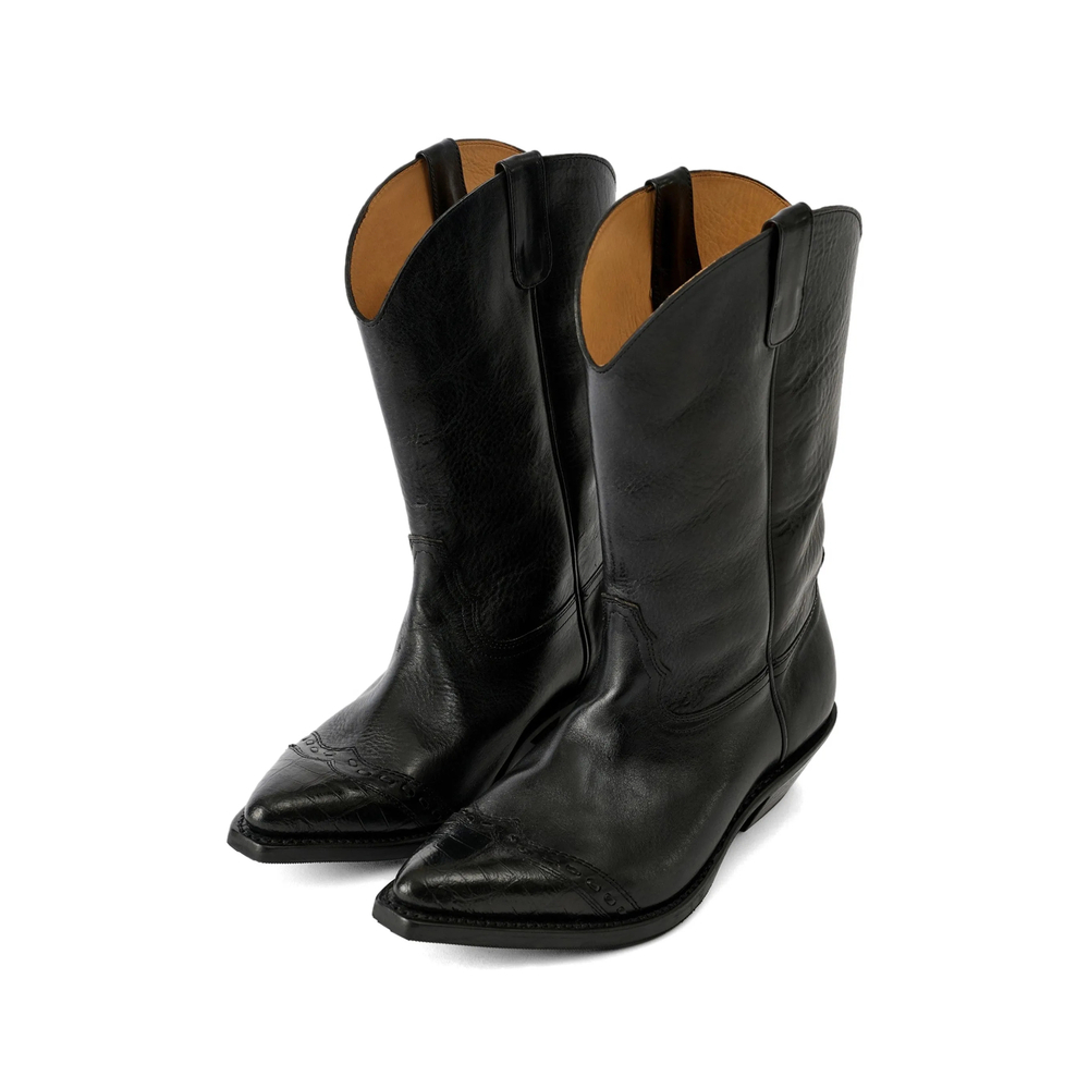 [Our Legacy] Boots SS26 A2267CDB  BLACK