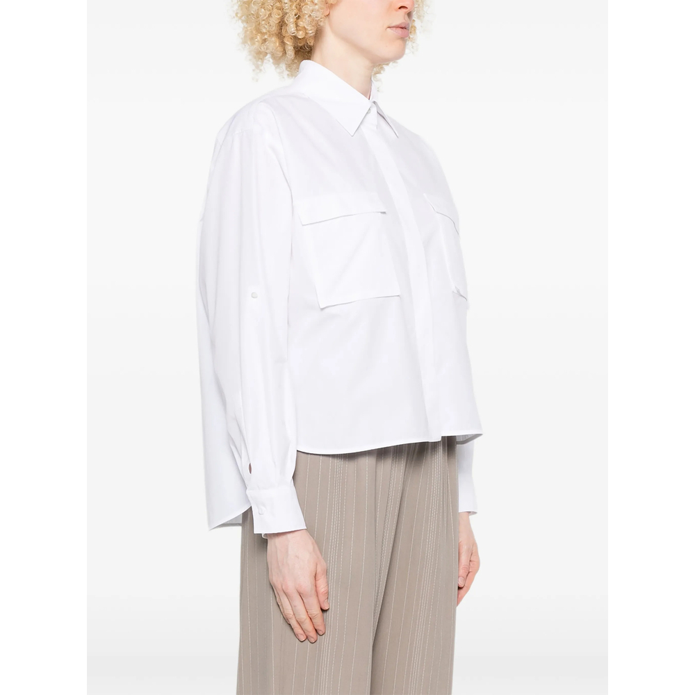 [Max Mara] Shirts Long Sleeve SS26 MXMTENUE 023 001