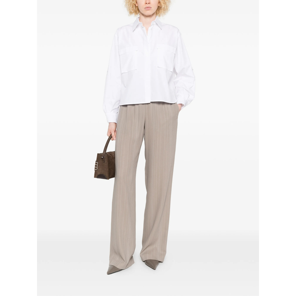 [Max Mara] Shirts Long Sleeve SS26 MXMTENUE 023 001