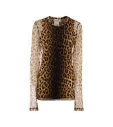 [SPORTMAX] T-shirts Long Sleeve SS26 SPXZEBU 279 001