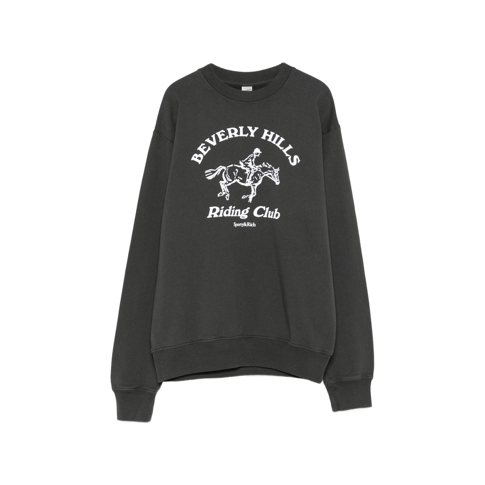 [SPORTY & RICH] Sweatshirt SS26 ST07164255BA  FADBK