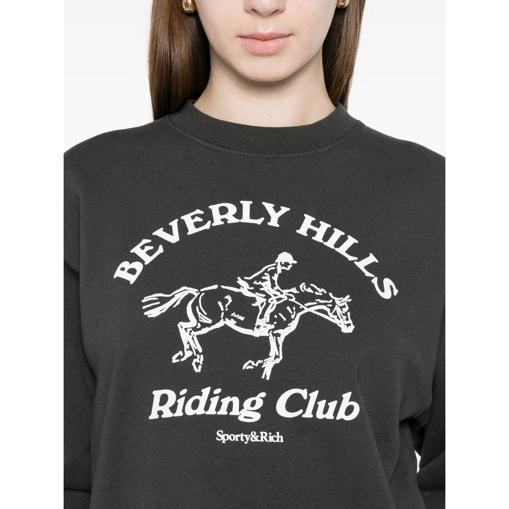 [SPORTY & RICH] Sweatshirt SS26 ST07164255BA  FADBK