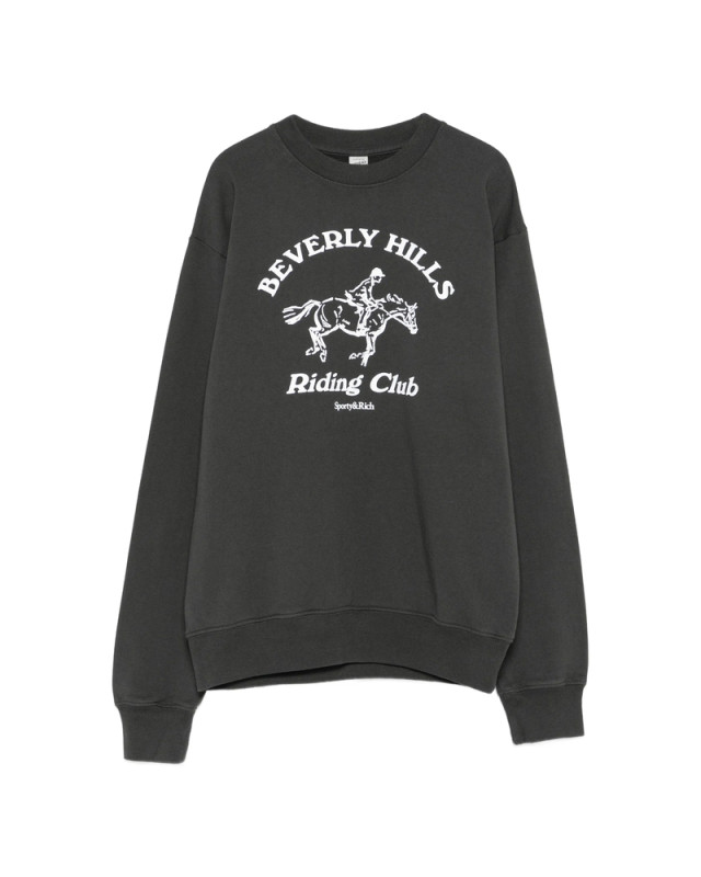 [SPORTY & RICH] Sweatshirt SS26 ST07164255BA  FADBK