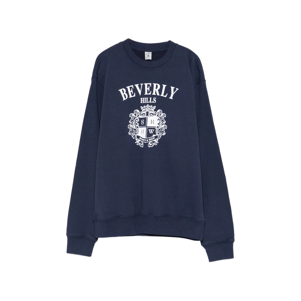 [SPORTY & RICH] Sweatshirt SS26 ST07164256BL  DKNAV