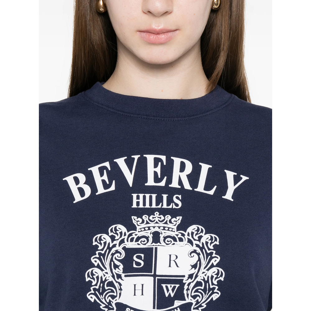 [SPORTY & RICH] Sweatshirt SS26 ST07164256BL  DKNAV