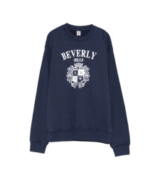 [SPORTY & RICH] Sweatshirt SS26 ST07164256BL  DKNAV