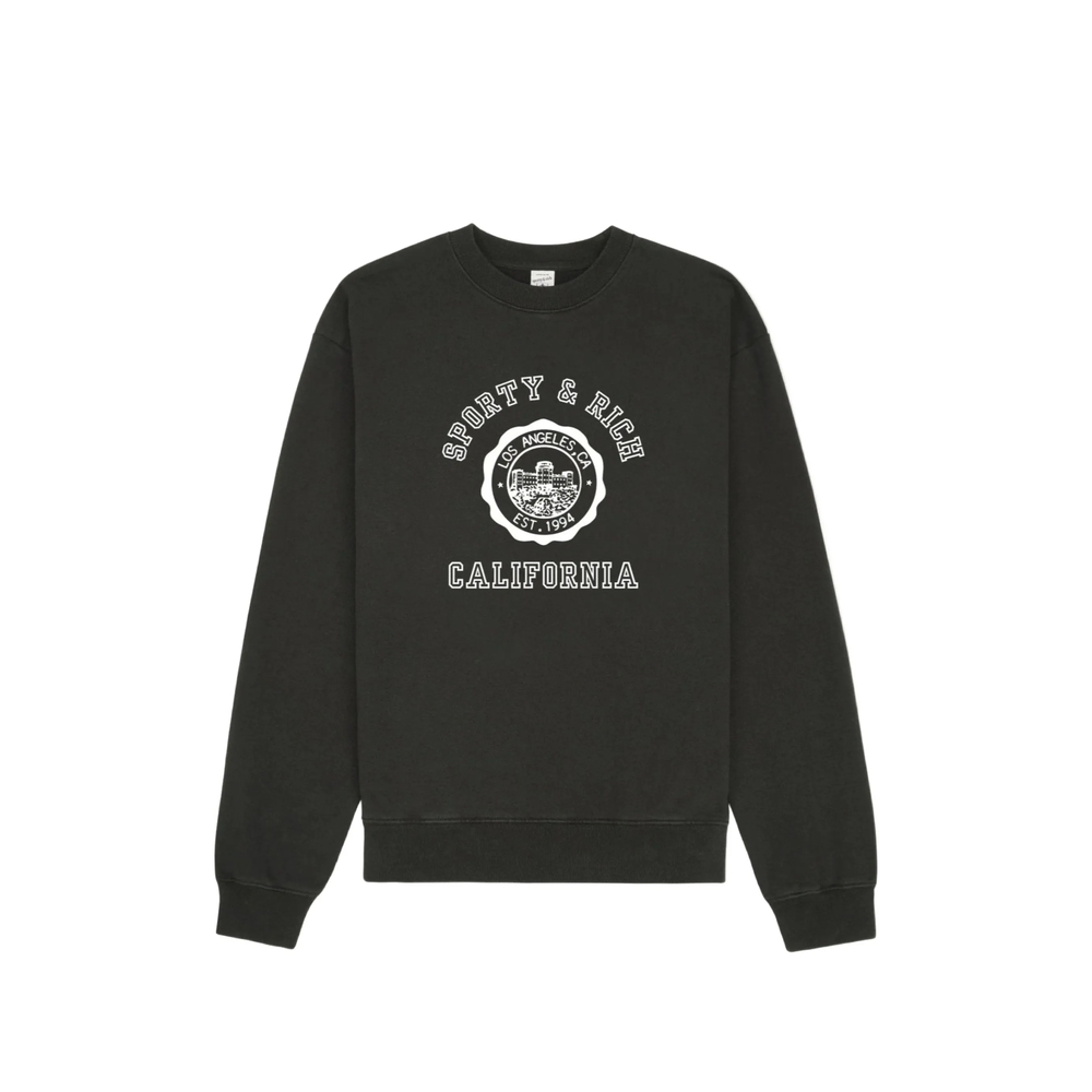 [SPORTY & RICH] Sweatshirt SS26 ST07164508BA  FADBK