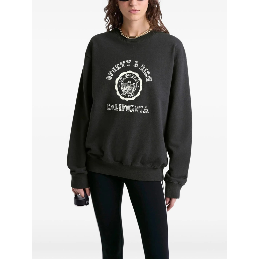 [SPORTY & RICH] Sweatshirt SS26 ST07164508BA  FADBK