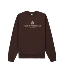 [SPORTY & RICH] Sweatshirt SS26 ST07165241BR  CHOCO