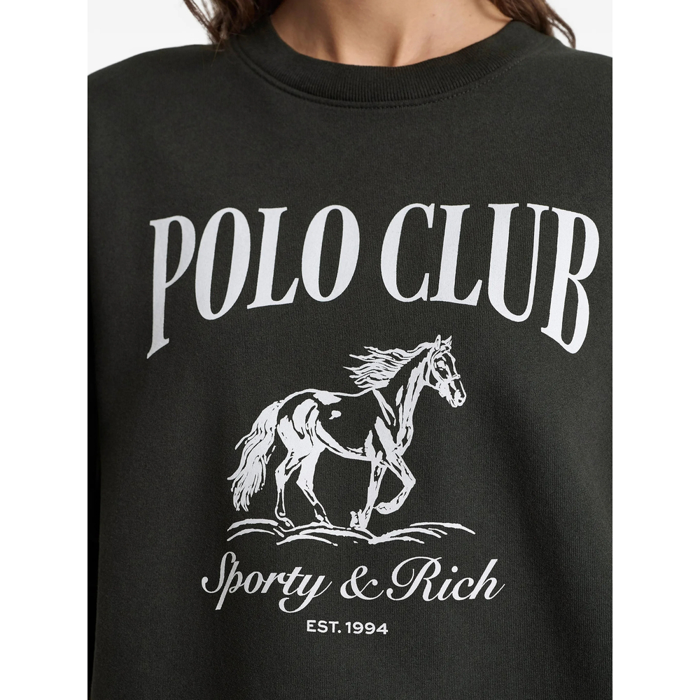 [SPORTY & RICH] Sweatshirt SS26 ST07165261BA  FADBK