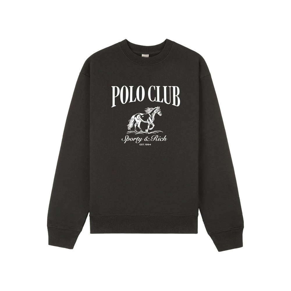 [SPORTY & RICH] Sweatshirt SS26 ST07165261BA  FADBK