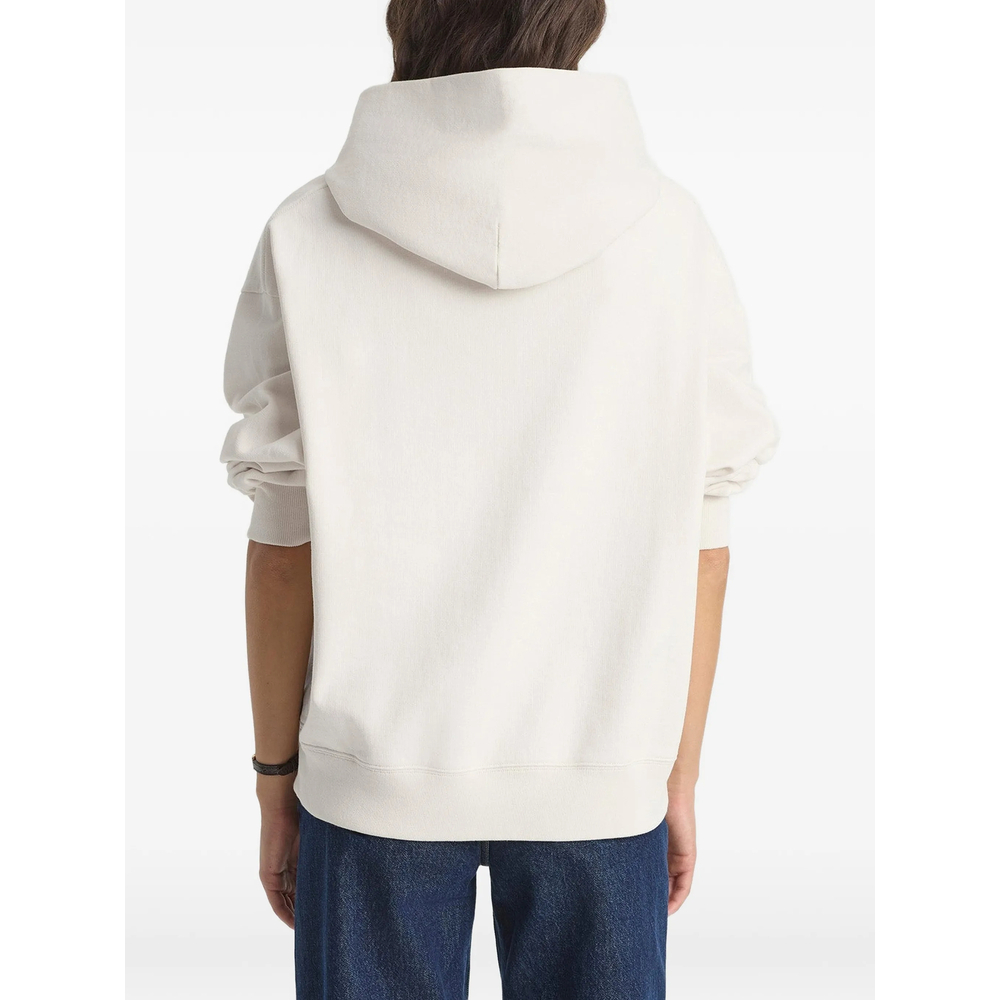[SPORTY & RICH] Hoodie SS26 ST09165232WH  ECRU