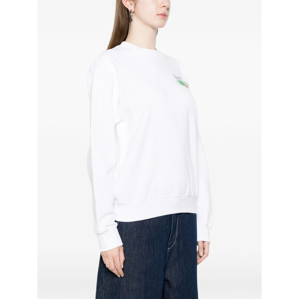 [SPORTY & RICH] Sweatshirt SS26 ST07161174WH  WHITE