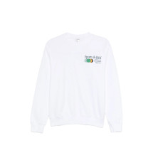 [SPORTY & RICH] Sweatshirt SS26 ST07161174WH  WHITE