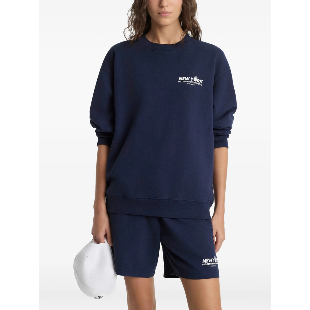 [SPORTY & RICH] Sweatshirt SS26 ST07161428BL  DKNAV