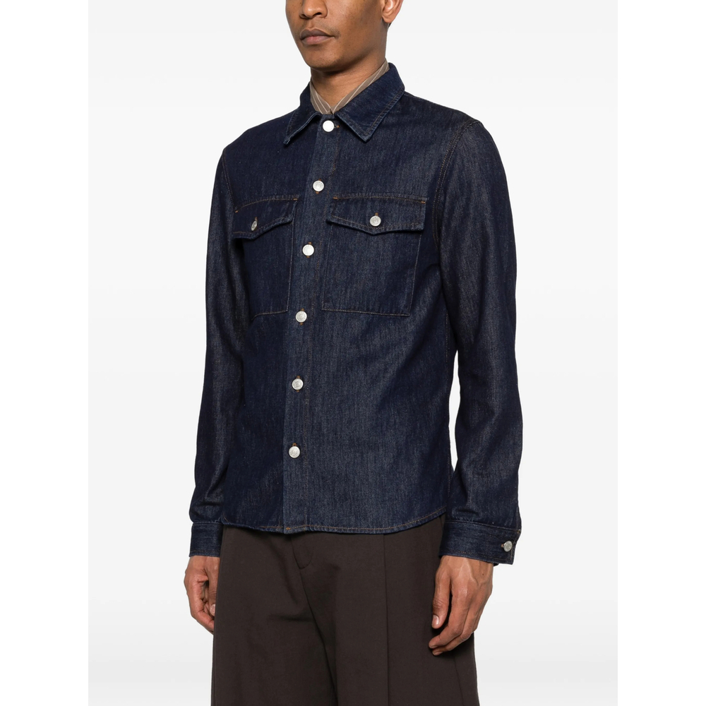 [DRIES VAN NOTEN] Shirts Long Sleeve SS26 3385 020722 507