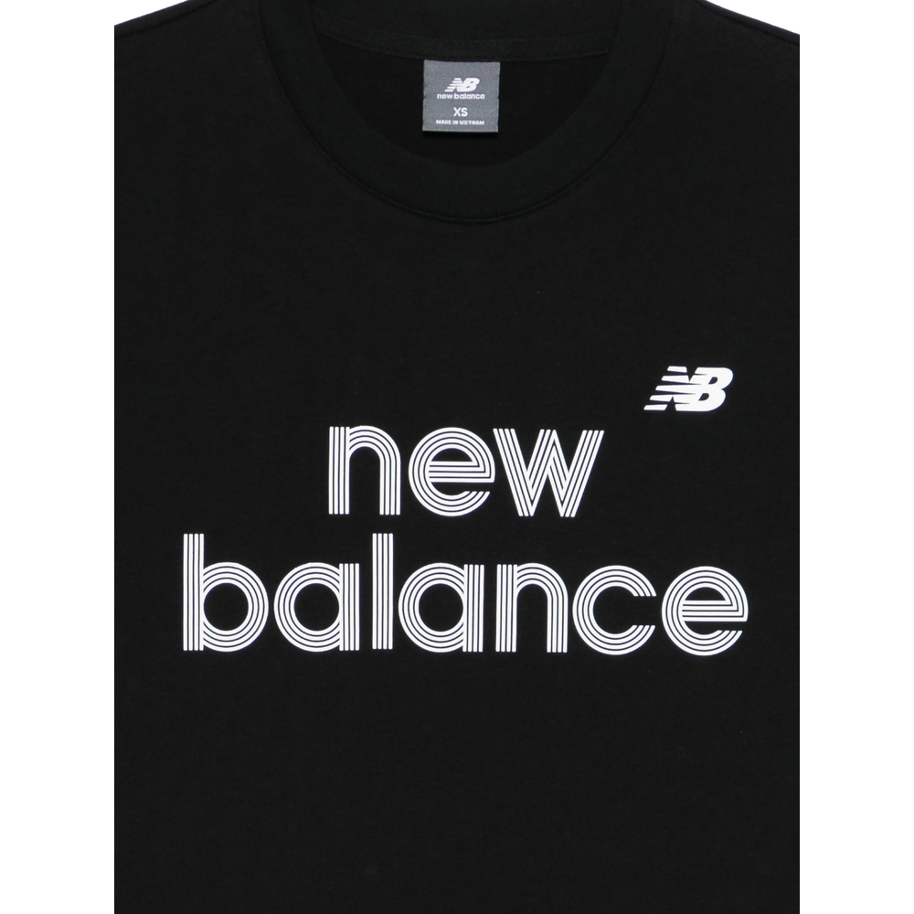 [new Balance] T-shirts Short Sleeve SS26 WT61L713BK