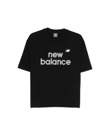 [new Balance] T-shirts Short Sleeve SS26 WT61L713BK
