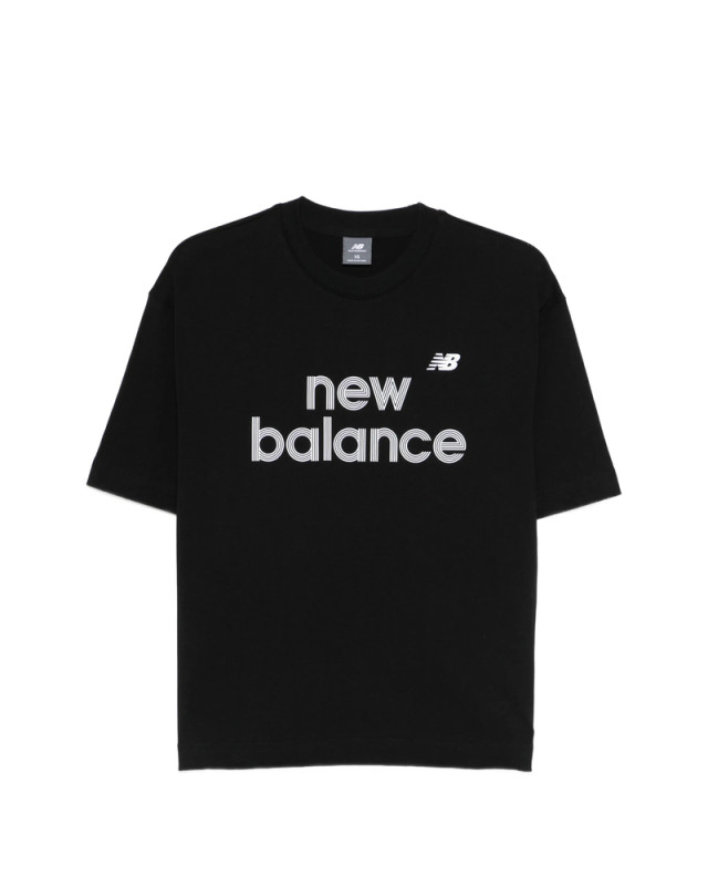[new Balance] T-shirts Short Sleeve SS26 WT61L713BK