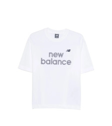 [new Balance] T-shirts Short Sleeve SS26 WT61L713WT