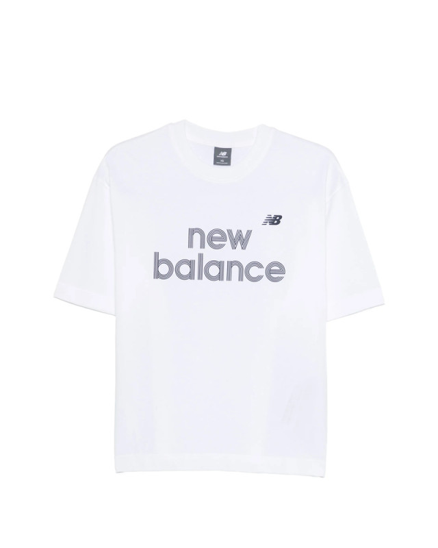 [new Balance] T-shirts Short Sleeve SS26 WT61L713WT