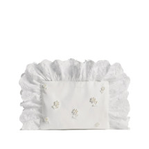 [Simone Rocha] Clutch bag SS26 BAG218B 0761 WHPEA