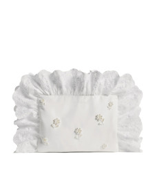 [Simone Rocha] Clutch bag SS26 BAG218B 0761 WHPEA