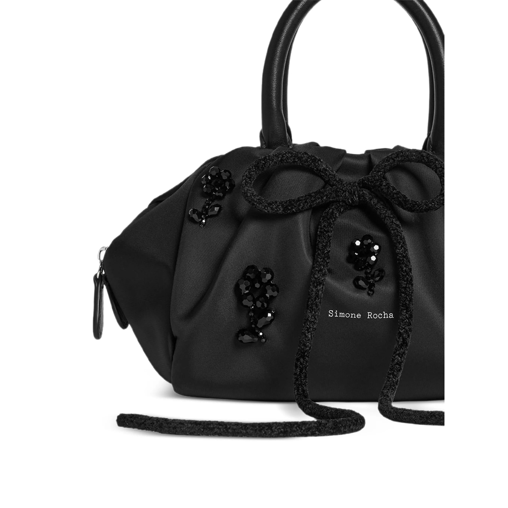 [Simone Rocha] Clutch bag SS26 BAG211DB 0761 BKJET