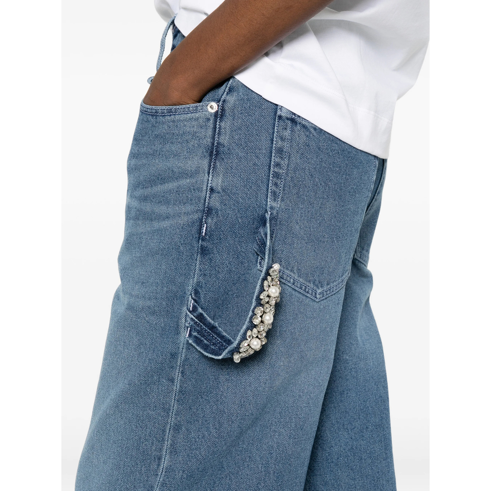[Simone Rocha] Jeans SS26 4189CB 1231 INPEC