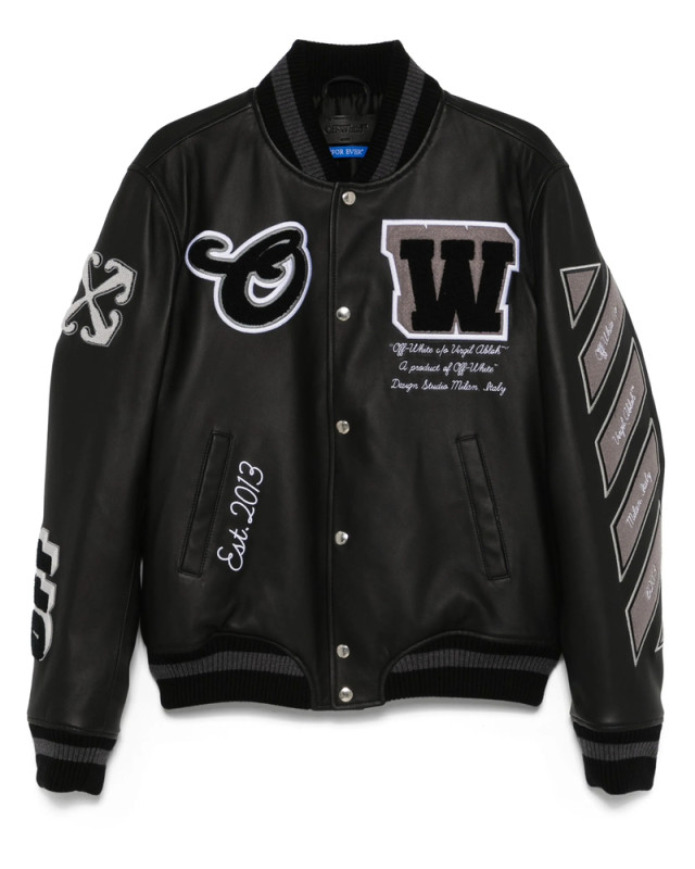 [Off-White] Bomber Jacket SS26 OMJA122C99LE A004 1010