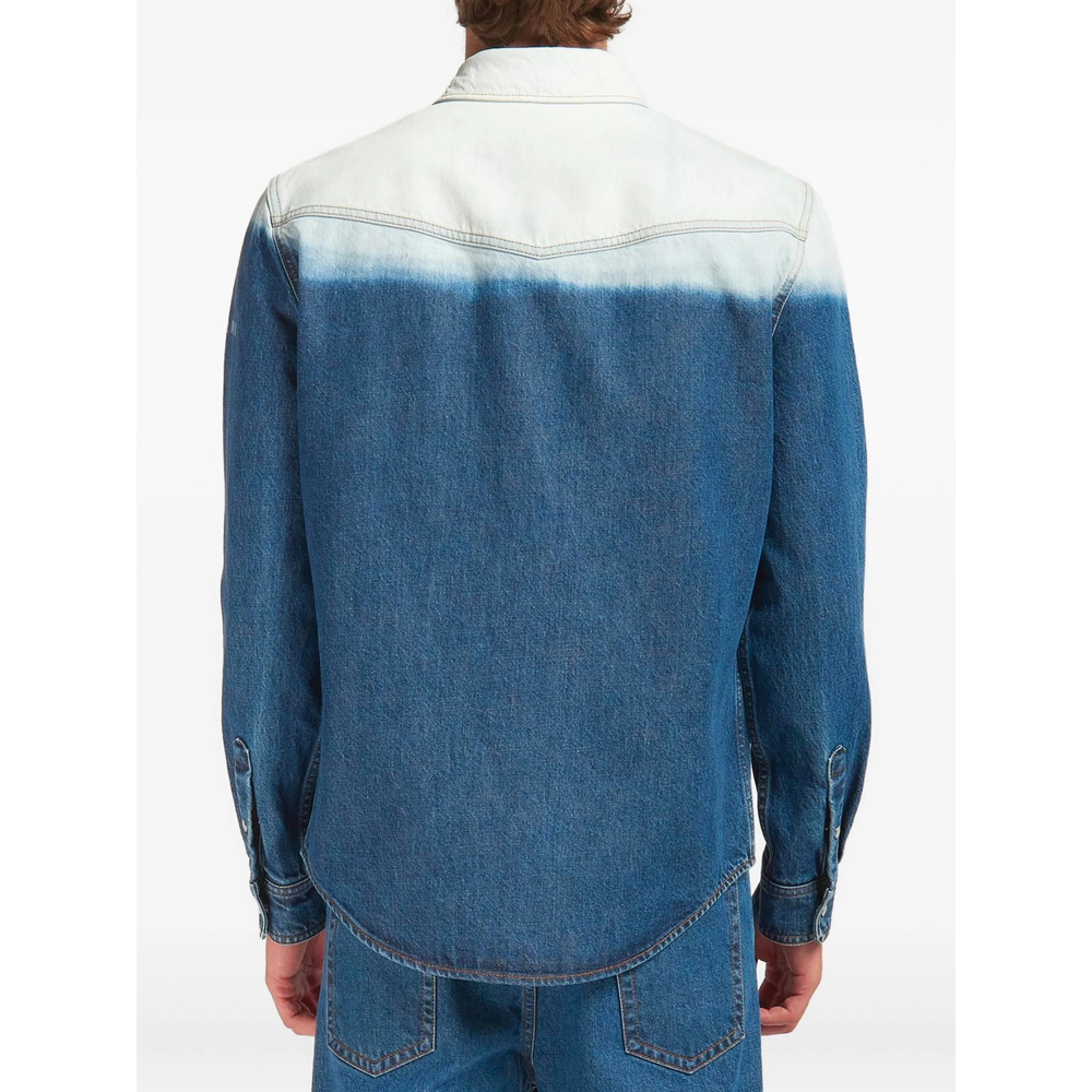 [Marni] Shirts Long Sleeve SS26 USCY67 CUJU0031A1 GBB90