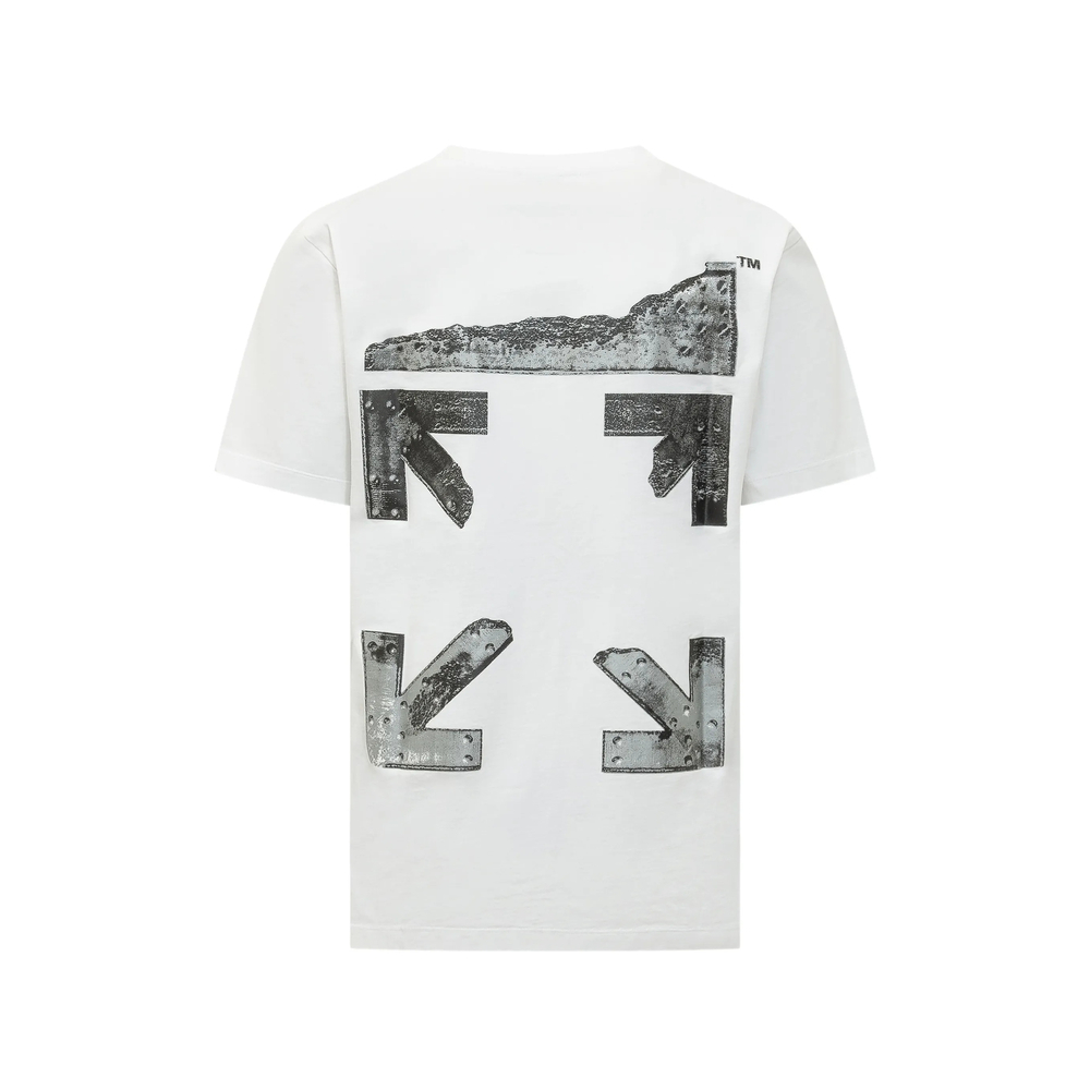 [Off-White] T-shirts Short Sleeve SS26 44MAA027S26 J001 100