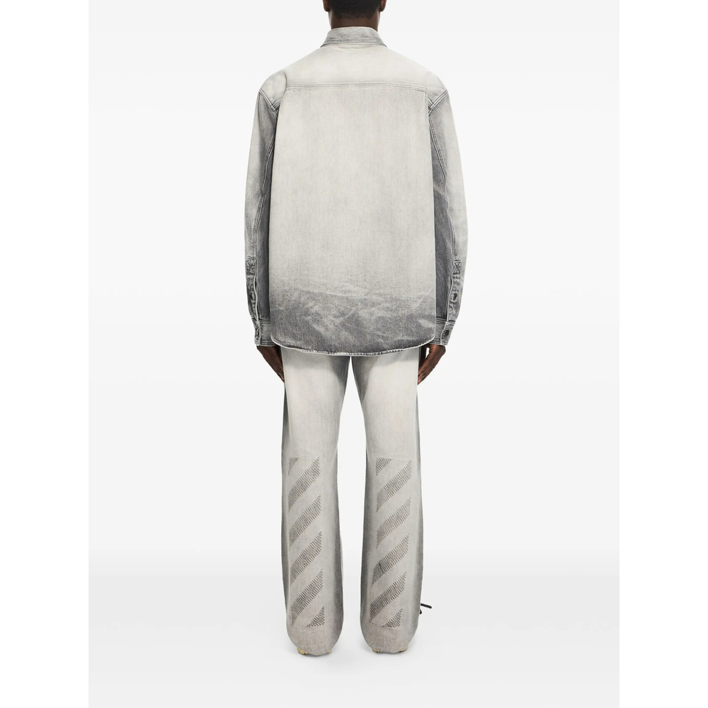 [Off-White] Denim jacket SS26 44MYD05VS26 D003 020
