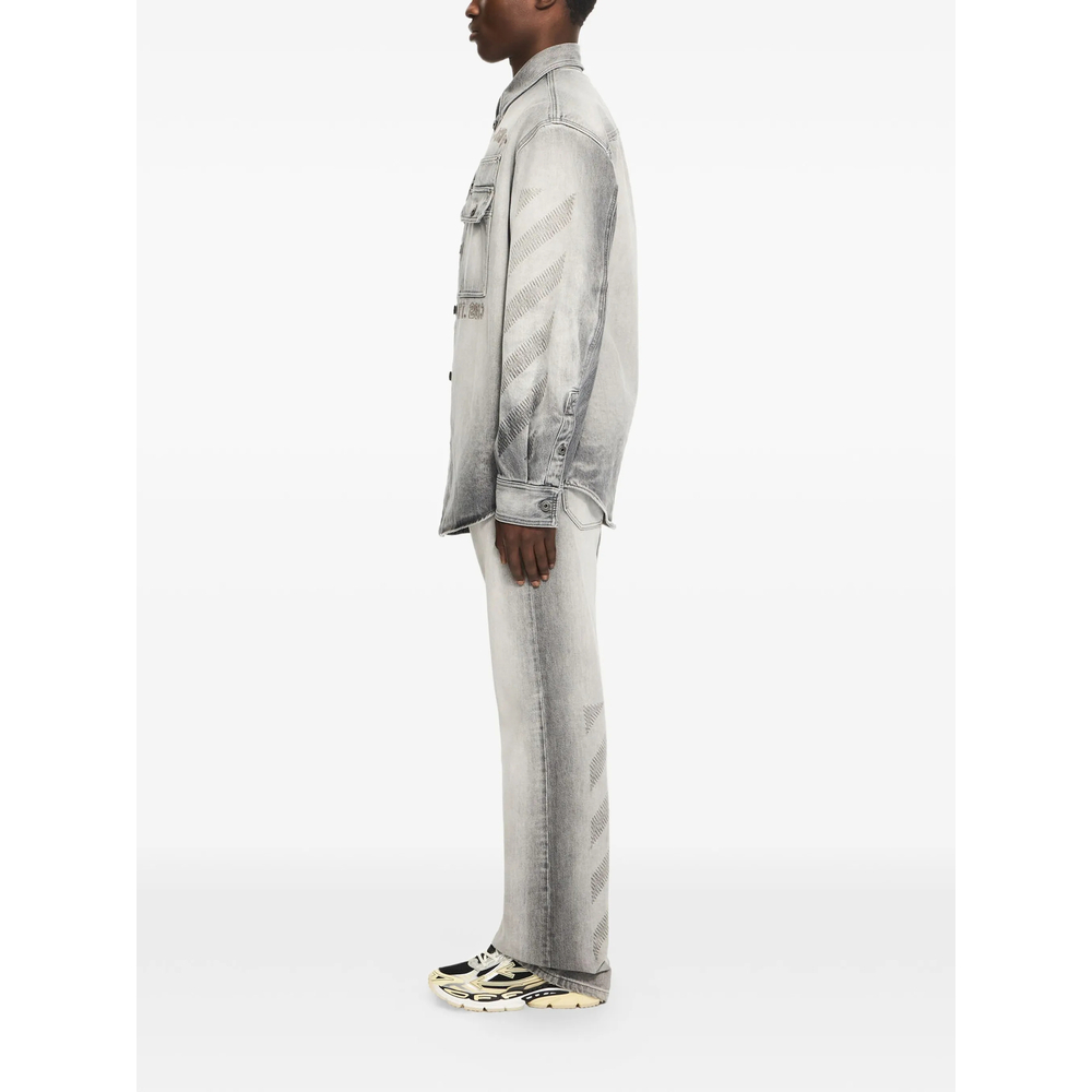 [Off-White] Denim jacket SS26 44MYD05VS26 D003 020