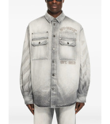 [Off-White] Denim jacket SS26 44MYD05VS26 D003 020