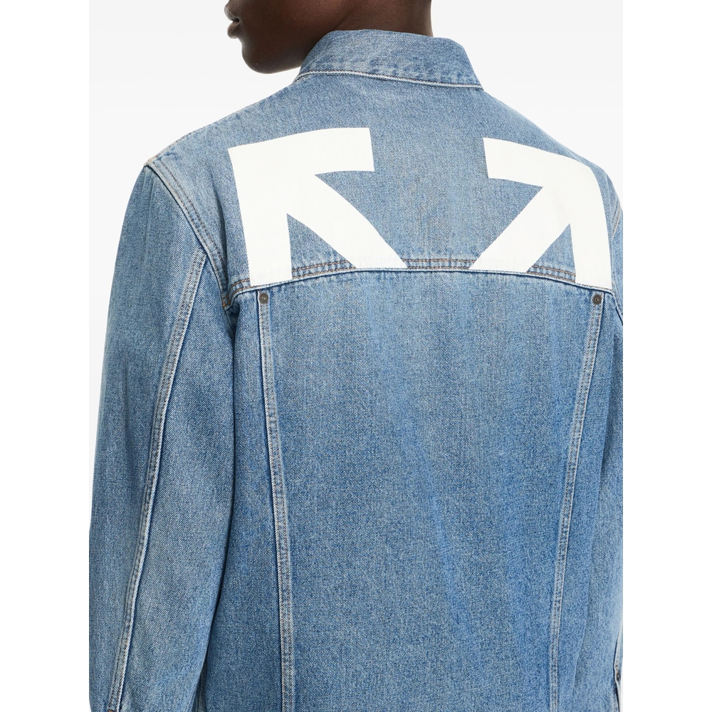[Off-White] Denim jacket SS26 44MYE09QS26 D002 400