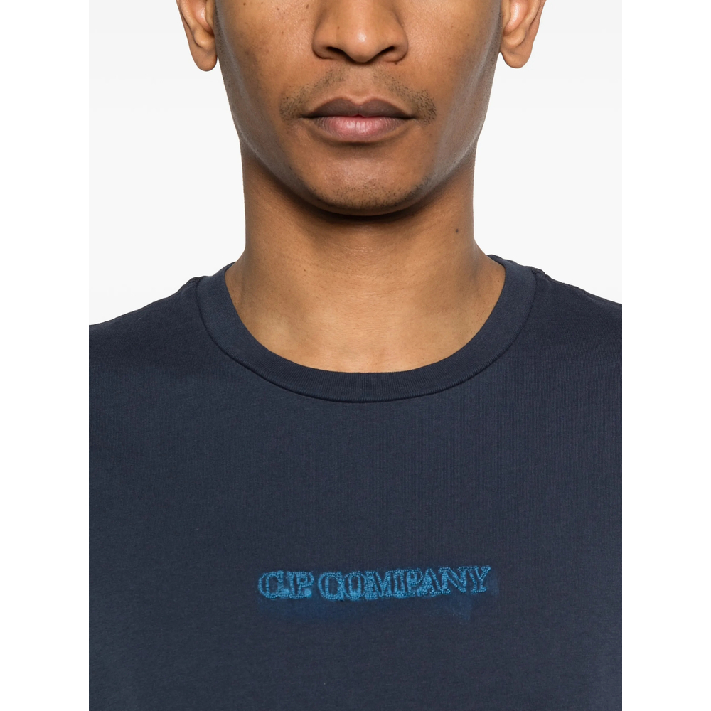 [C.P. Company] T-shirts Short Sleeve SS26 MTS292A00 5431G 889