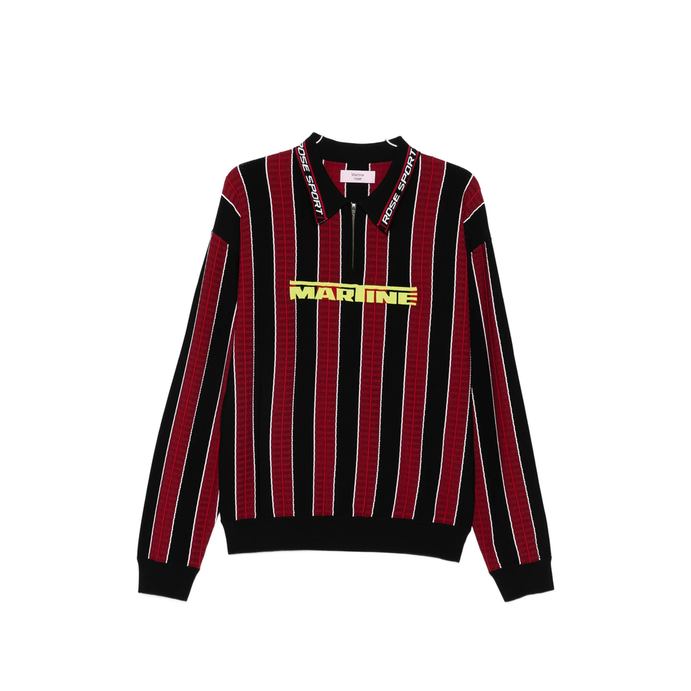 [Martine Rose] Shirts Long Sleeve SS26 958YA12120  RED