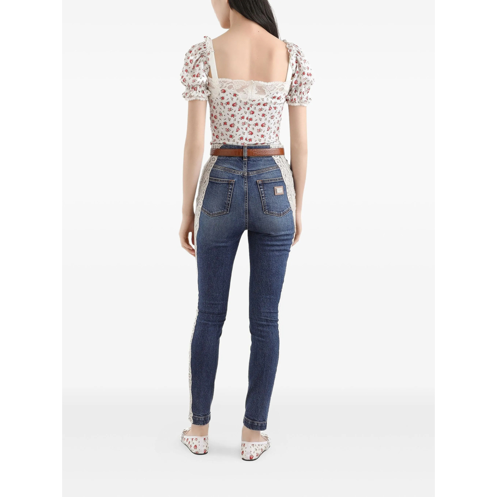 [Dolce & Gabbana] Blouse SS26 F7BK1T FSA79 HA5XJ