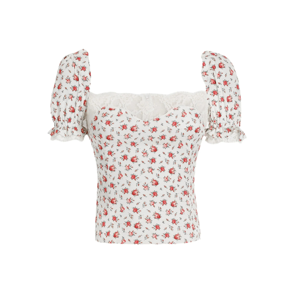 [Dolce & Gabbana] Blouse SS26 F7BK1T FSA79 HA5XJ