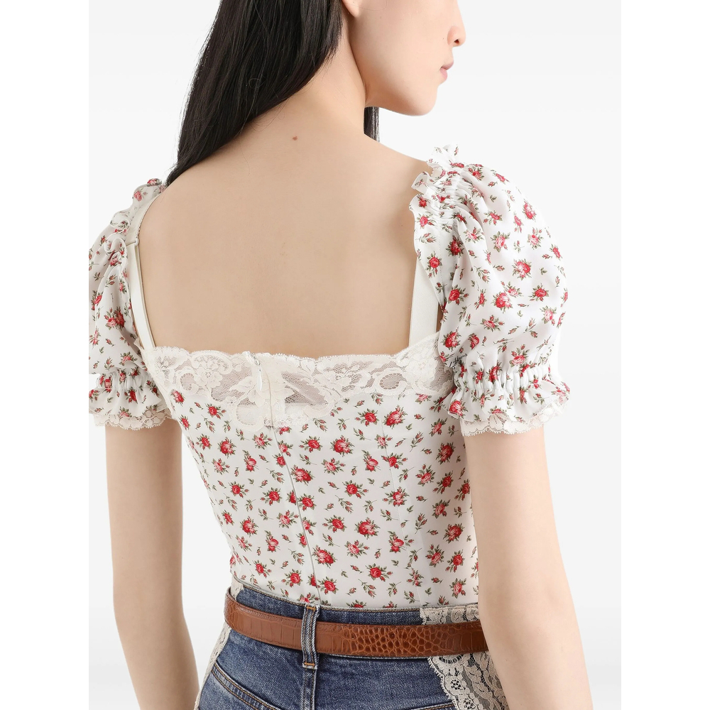 [Dolce & Gabbana] Blouse SS26 F7BK1T FSA79 HA5XJ