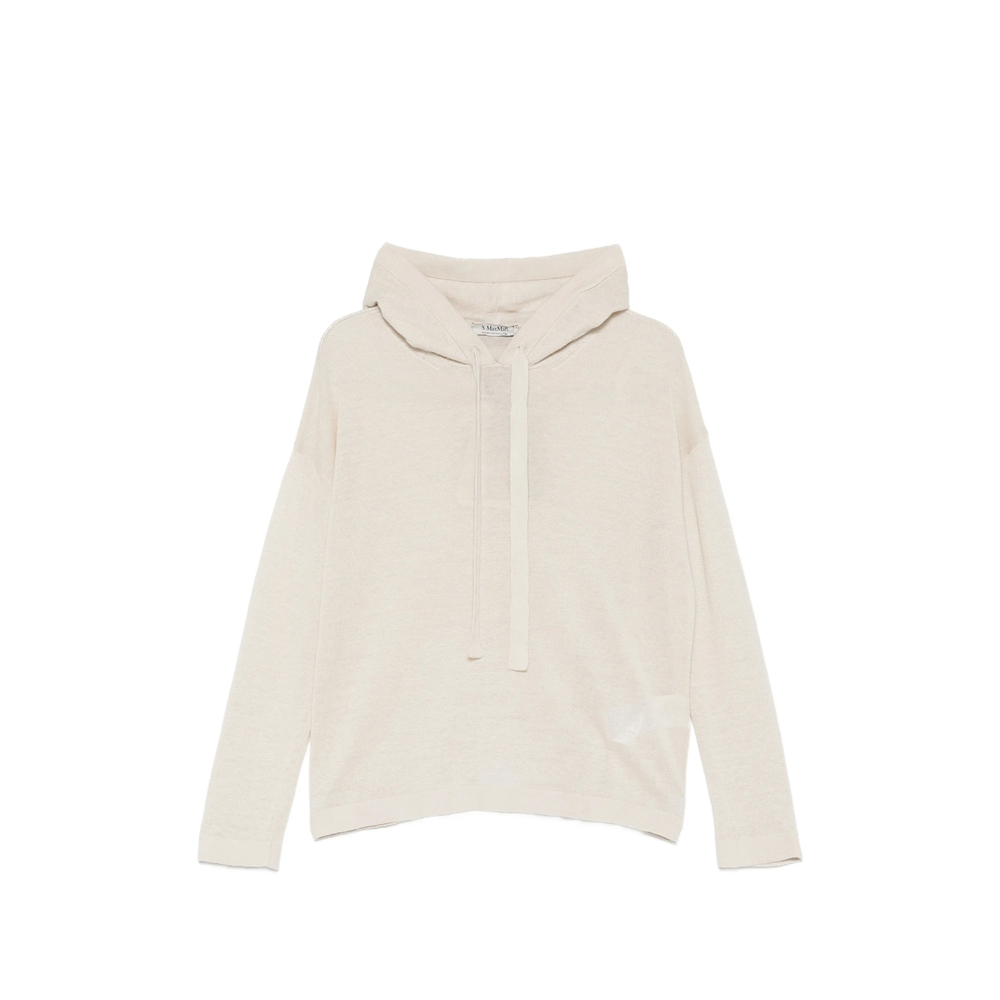 [S Max Mara] Hoodie SS26 SMMFAREA 113 002