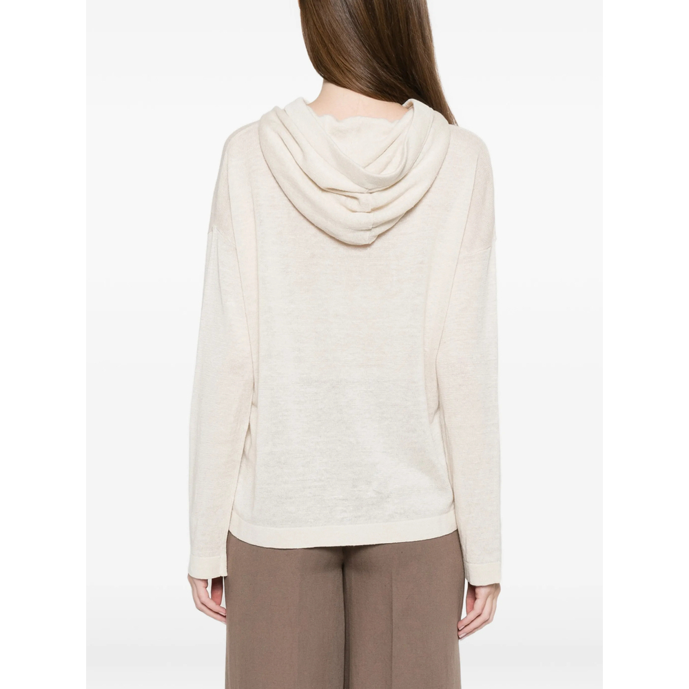 [S Max Mara] Hoodie SS26 SMMFAREA 113 002