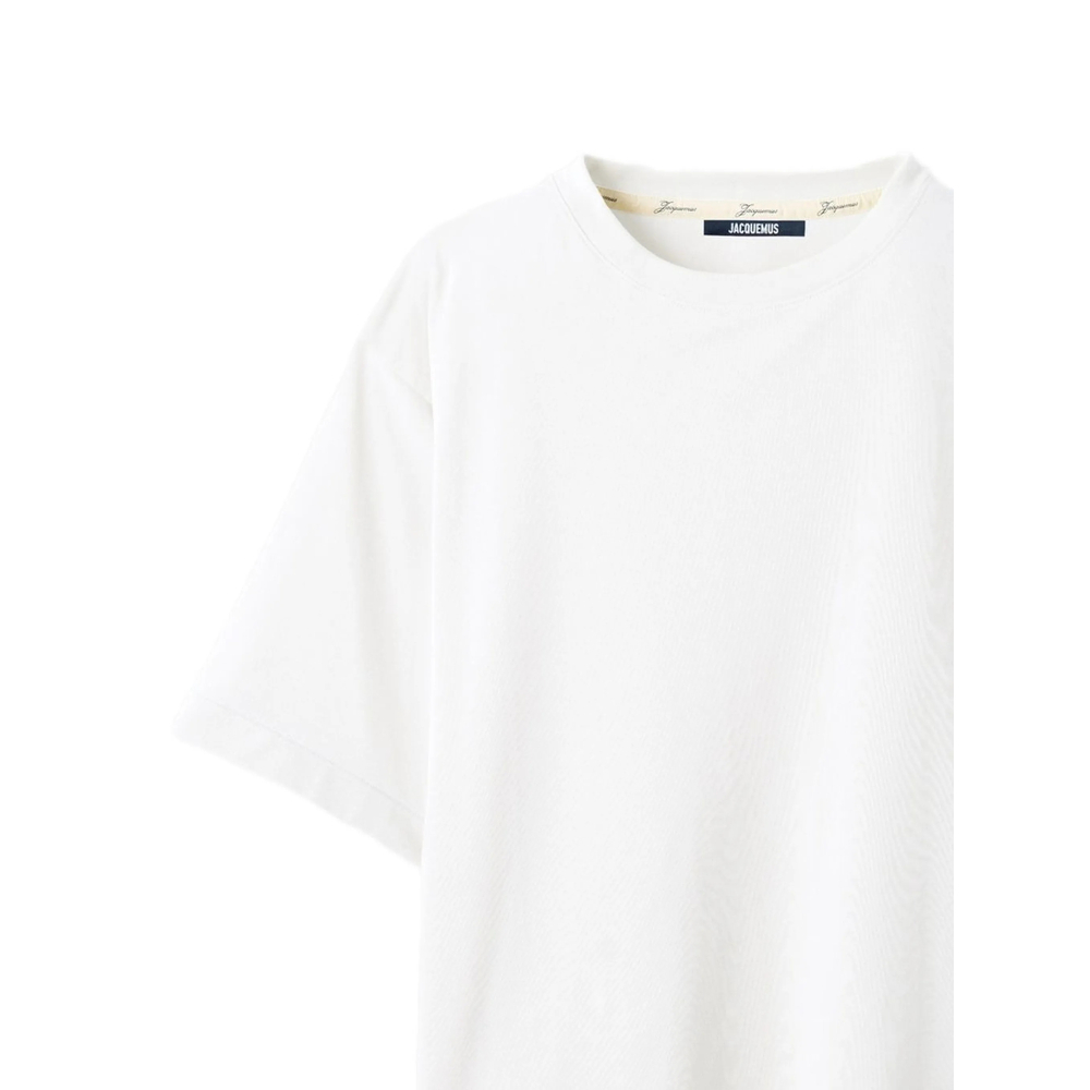 [JACQUEMUS] T-shirts Short Sleeve SS26 TSW00588 AJ00254 100